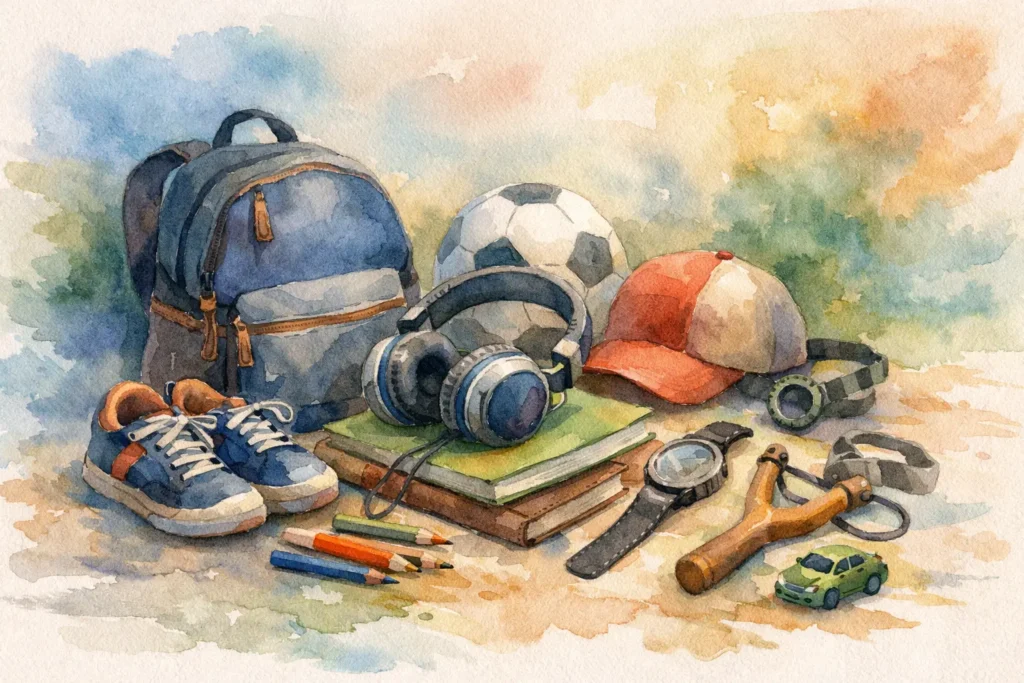 Best Boys Accessories for School