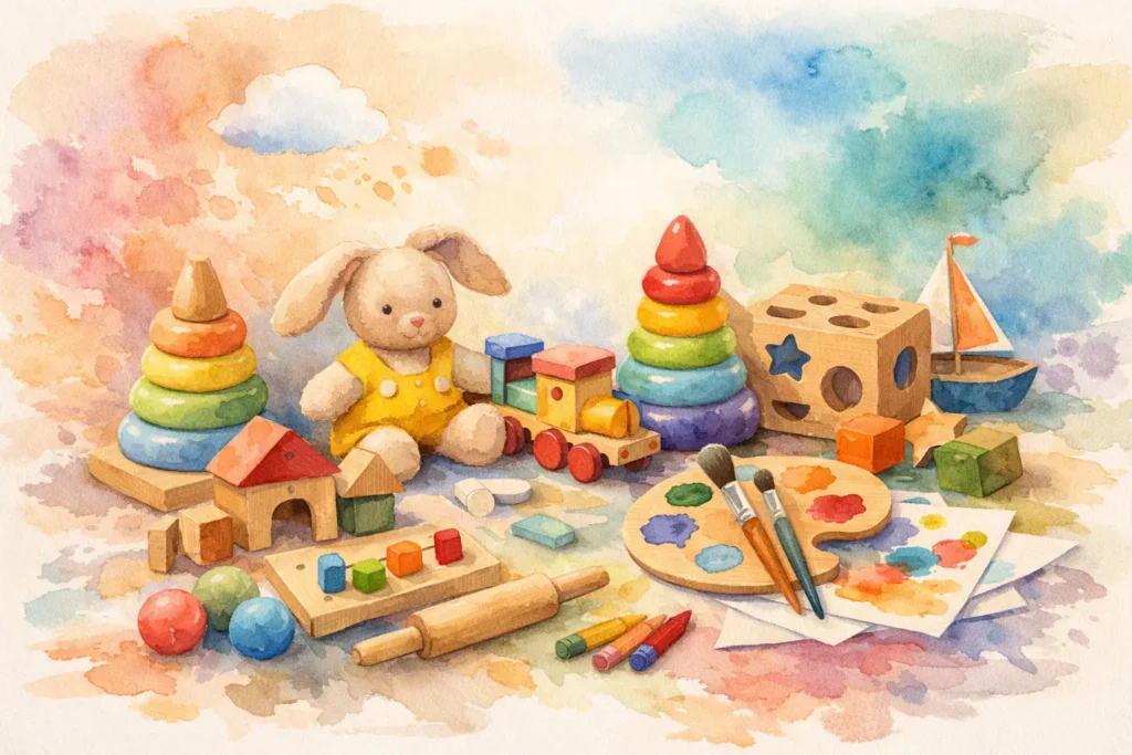Best Creative Play Toys for Toddlers