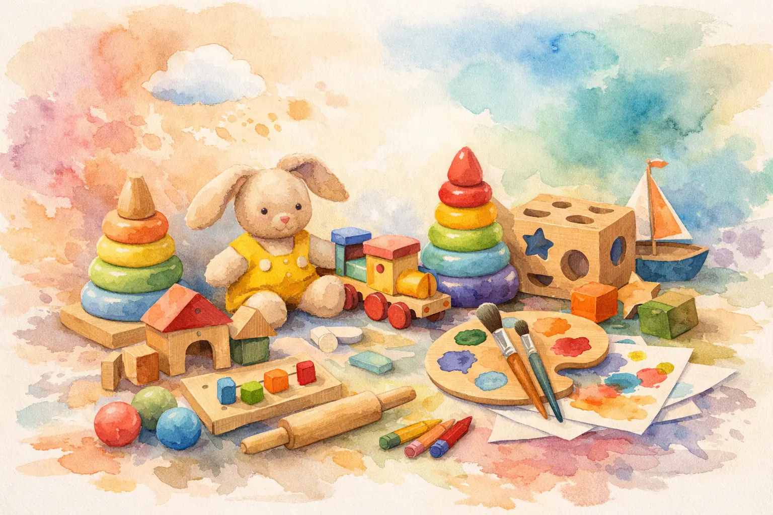 Best Creative Play Toys for Toddlers