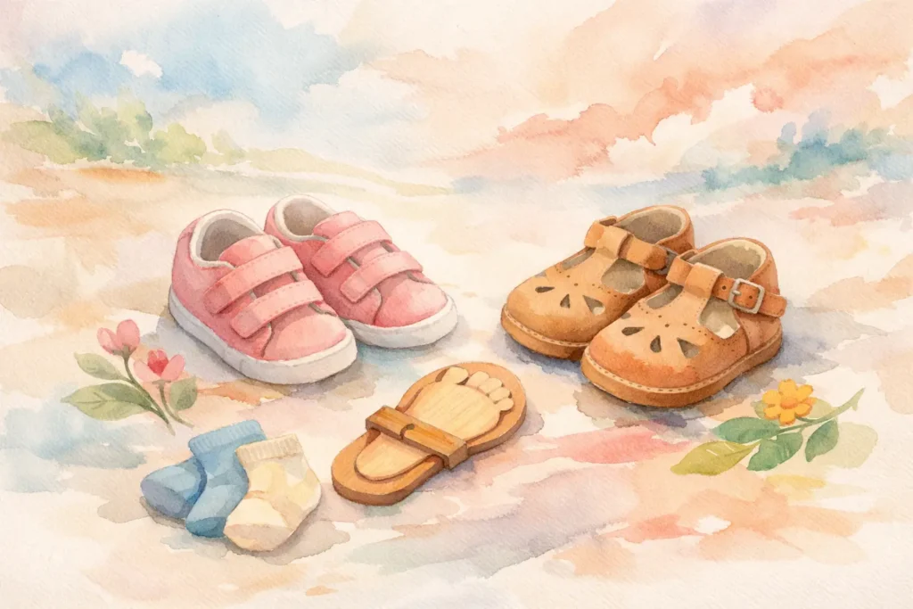 Guide to Toddler Shoe Sizing for Growing Feet