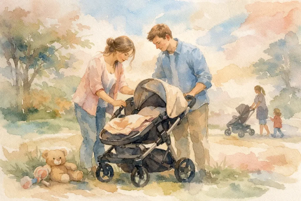 How to Choose a Baby Stroller for Your Family