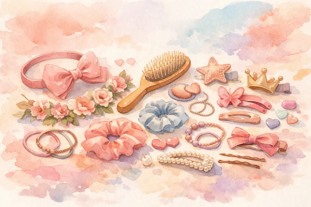 How to Choose a Girls Hair Accessories Set