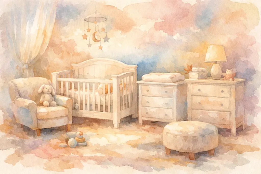 How to Choose Nursery Furniture Sets