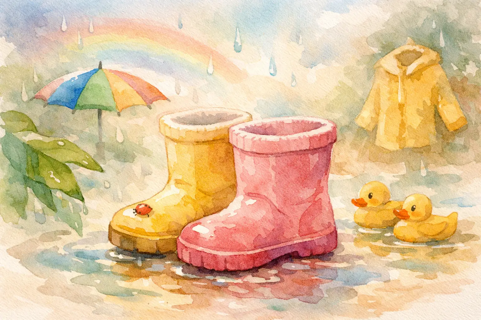 How to Choose Toddler Rain Boots That Fit