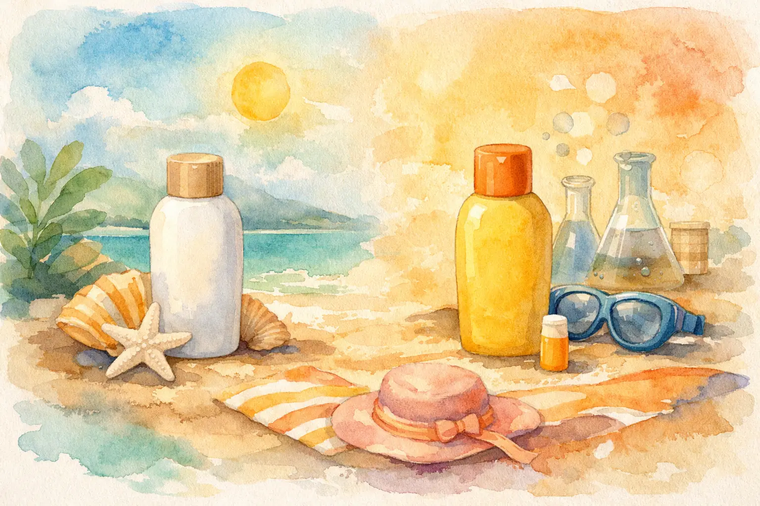 Mineral vs Chemical Kids Sunscreen for Families